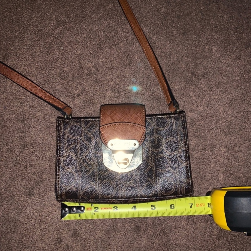 Calvin Klein Monogram crossbody bag